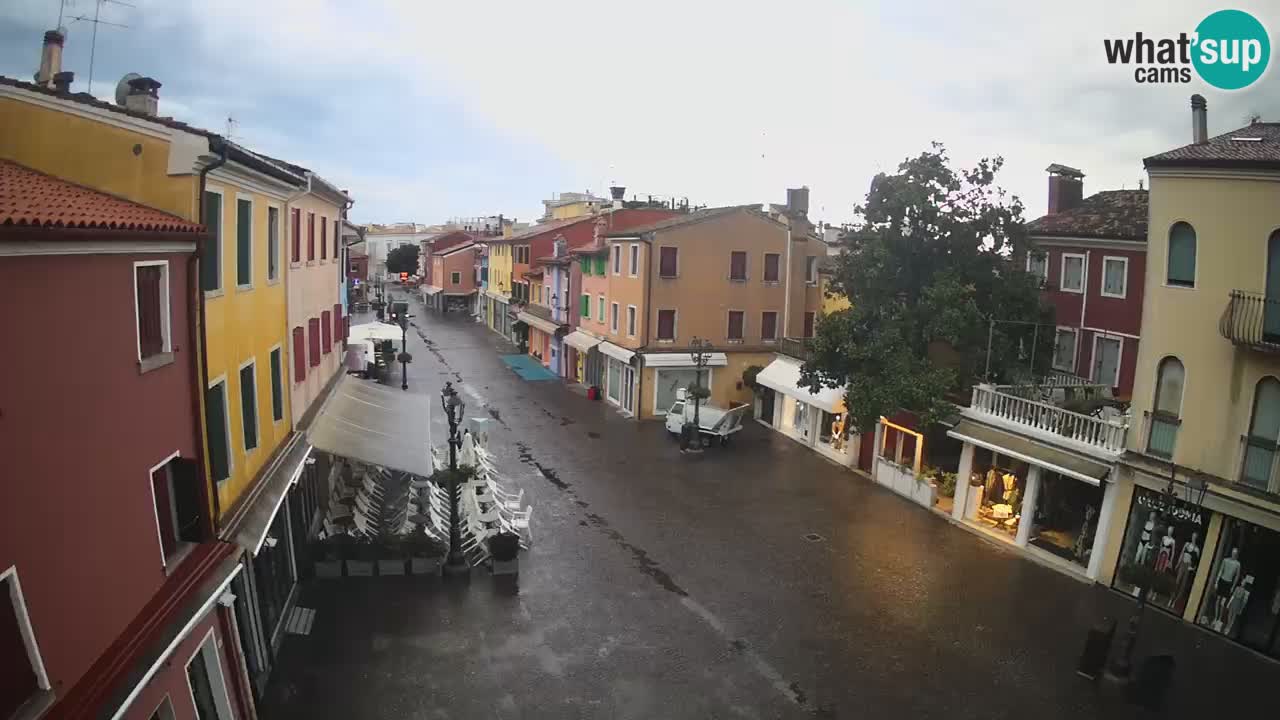 Webcam Caorle centro storico | città vecchia – la piccola Venezia