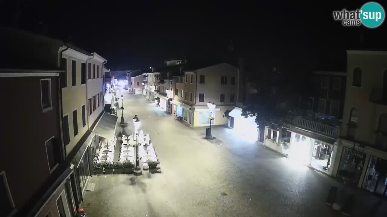 Caorle Old Town webcam – Exploring the Charming
