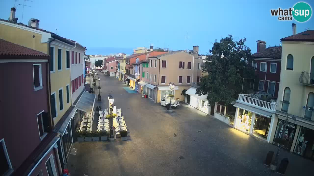 Webcam CAORLE Altstadt – Im Venezianischen Stil