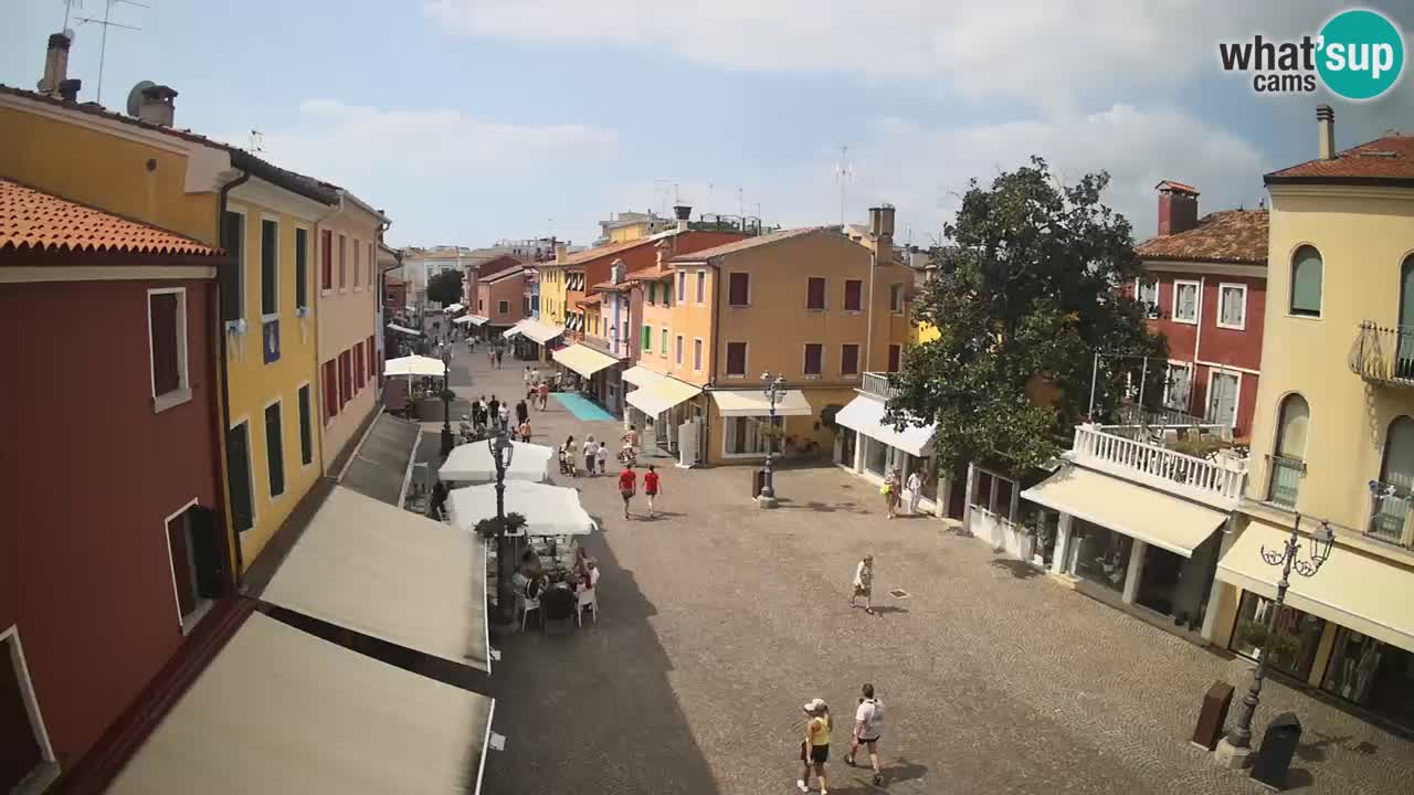 Webcam CAORLE Altstadt – Im Venezianischen Stil