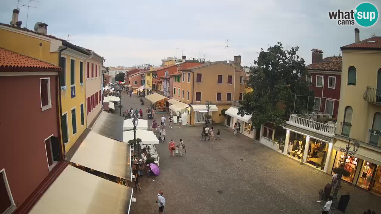 Caorle Pueblo Viejo camera web – se conoce como la Pequeña Venecia