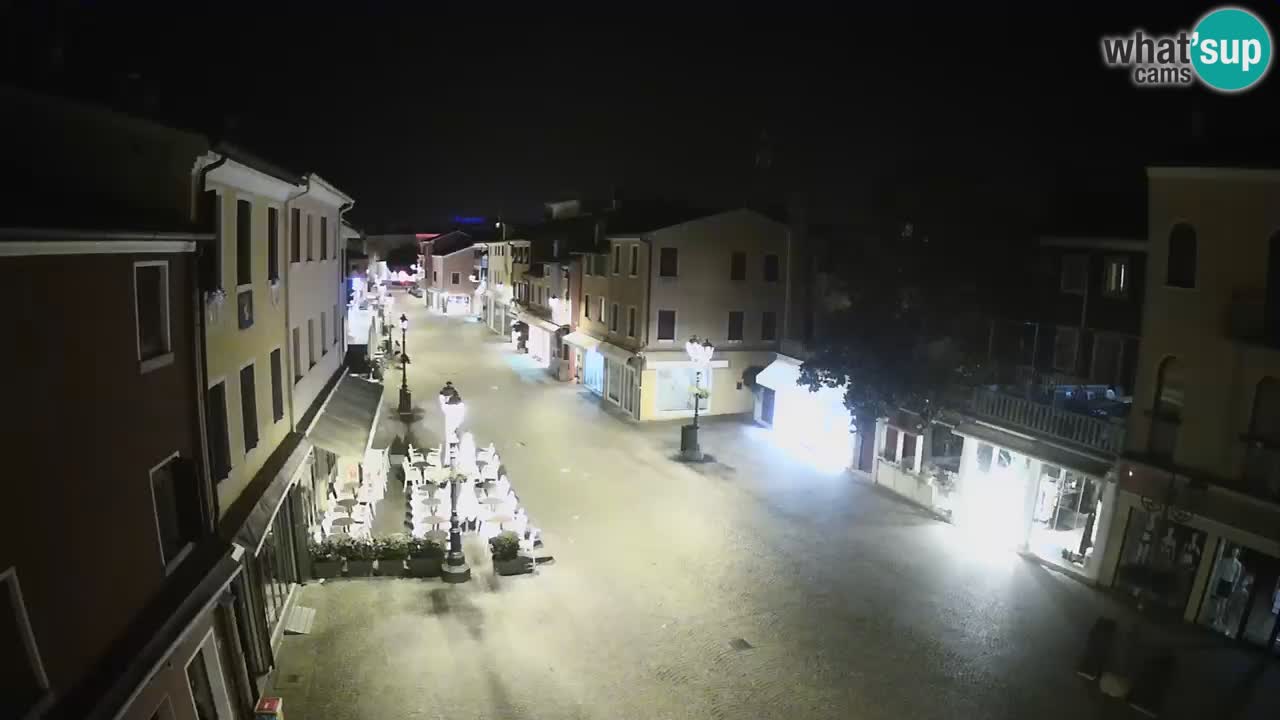 Caorle v živo | staro mestno jedro – Caorle poimenova Male Benetke