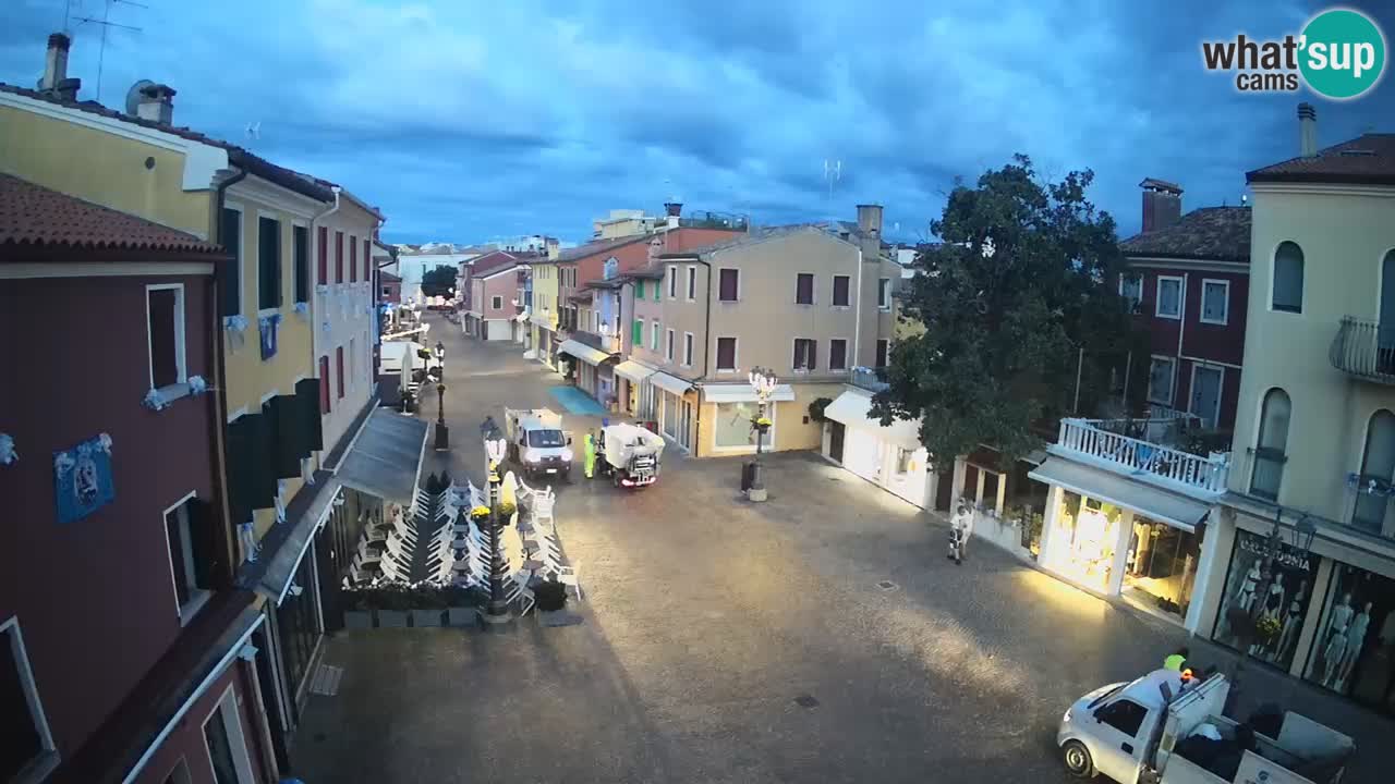 Webcam Caorle centro storico | città vecchia – la piccola Venezia