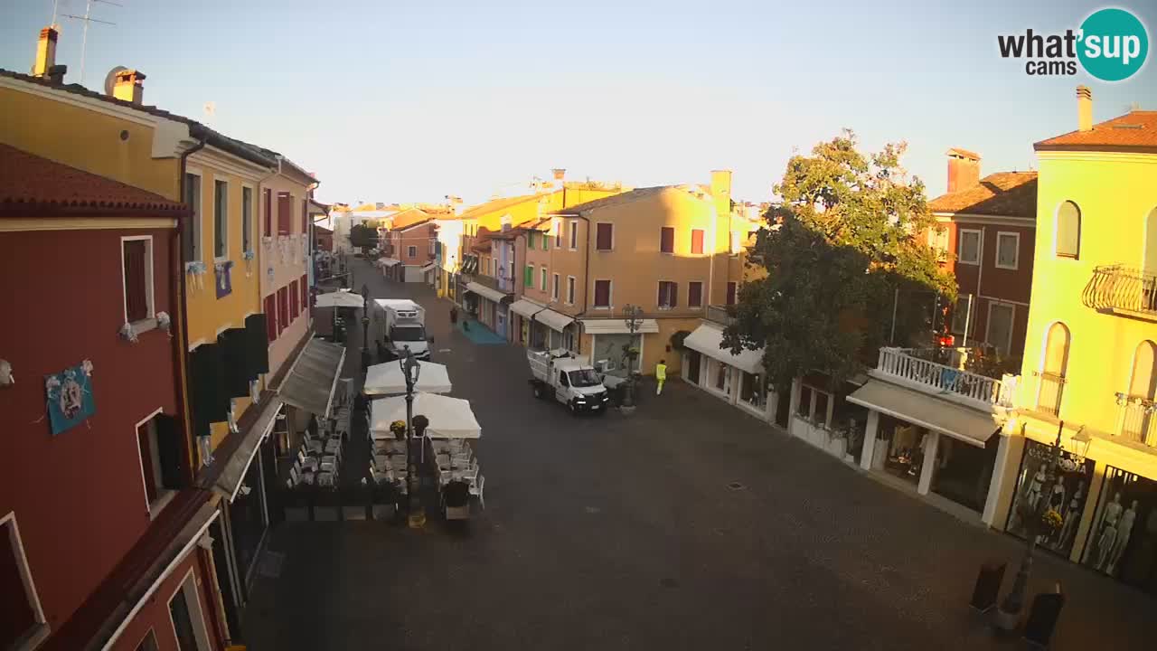 Webcam CAORLE Altstadt – Im Venezianischen Stil