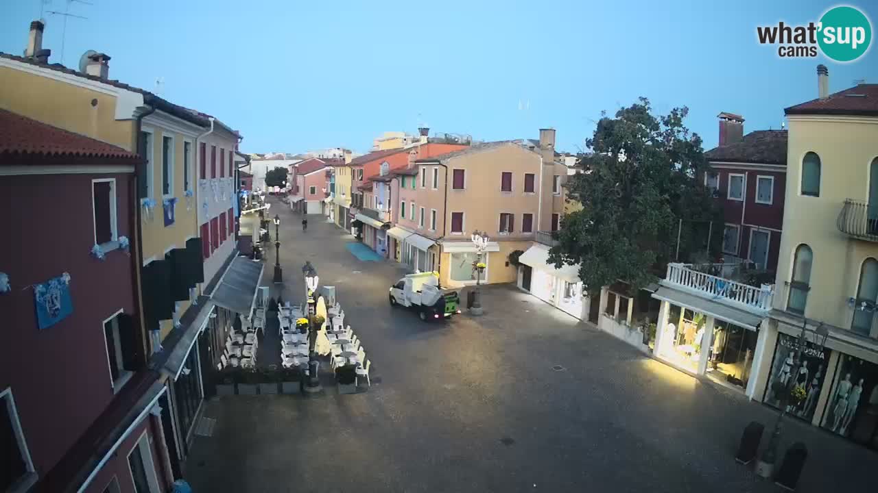 CAORLE vieille Ville webcam | Caorle souvent appelée la Petite Venise