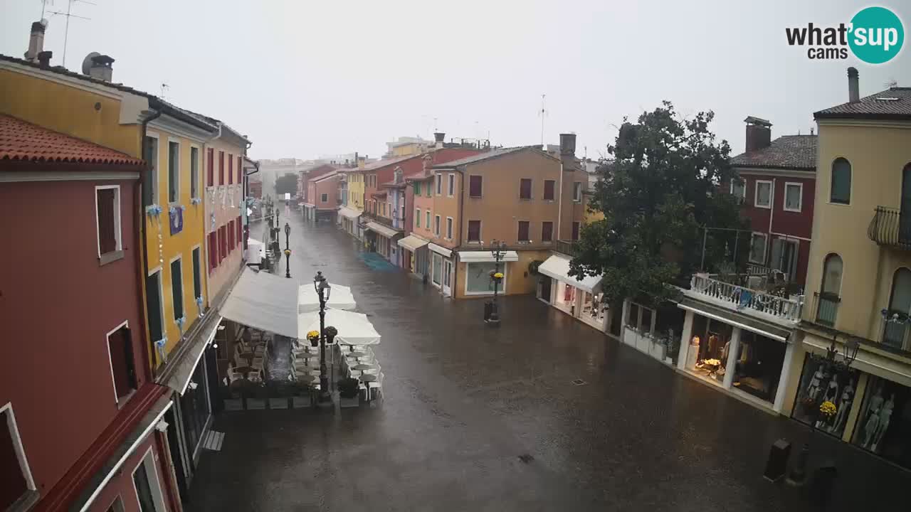Caorle Old Town webcam – Exploring the Charming
