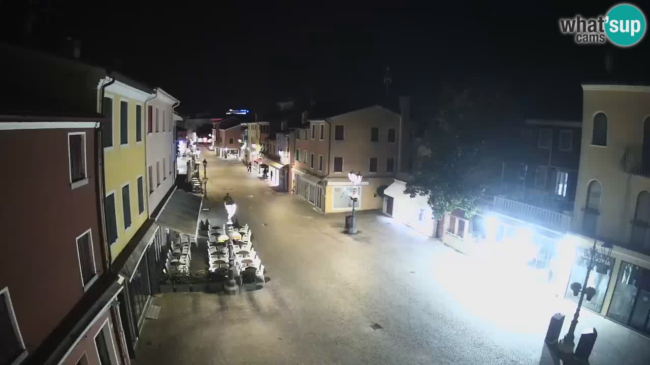Caorle v živo | staro mestno jedro – Caorle poimenova Male Benetke