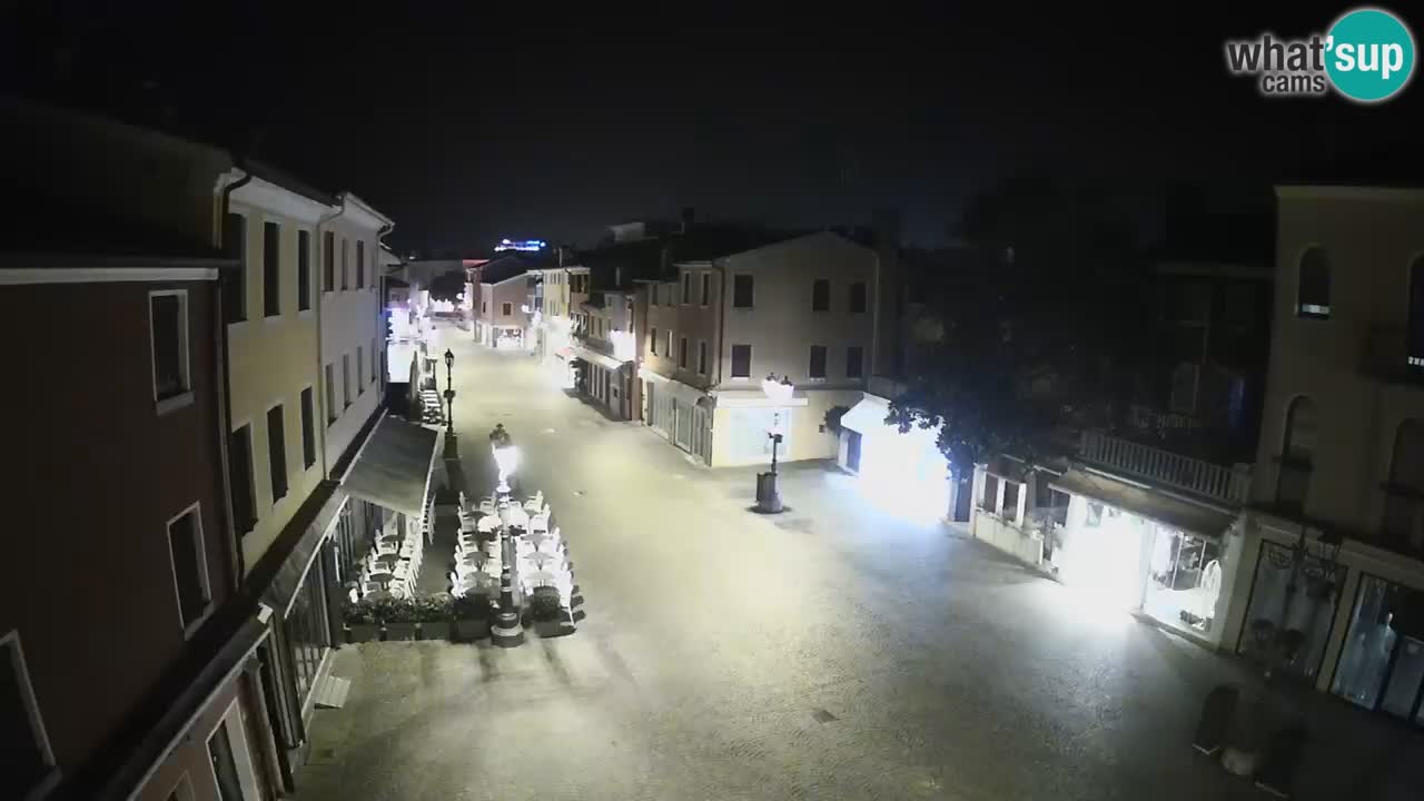 Caorle Pueblo Viejo camera web – se conoce como la Pequeña Venecia