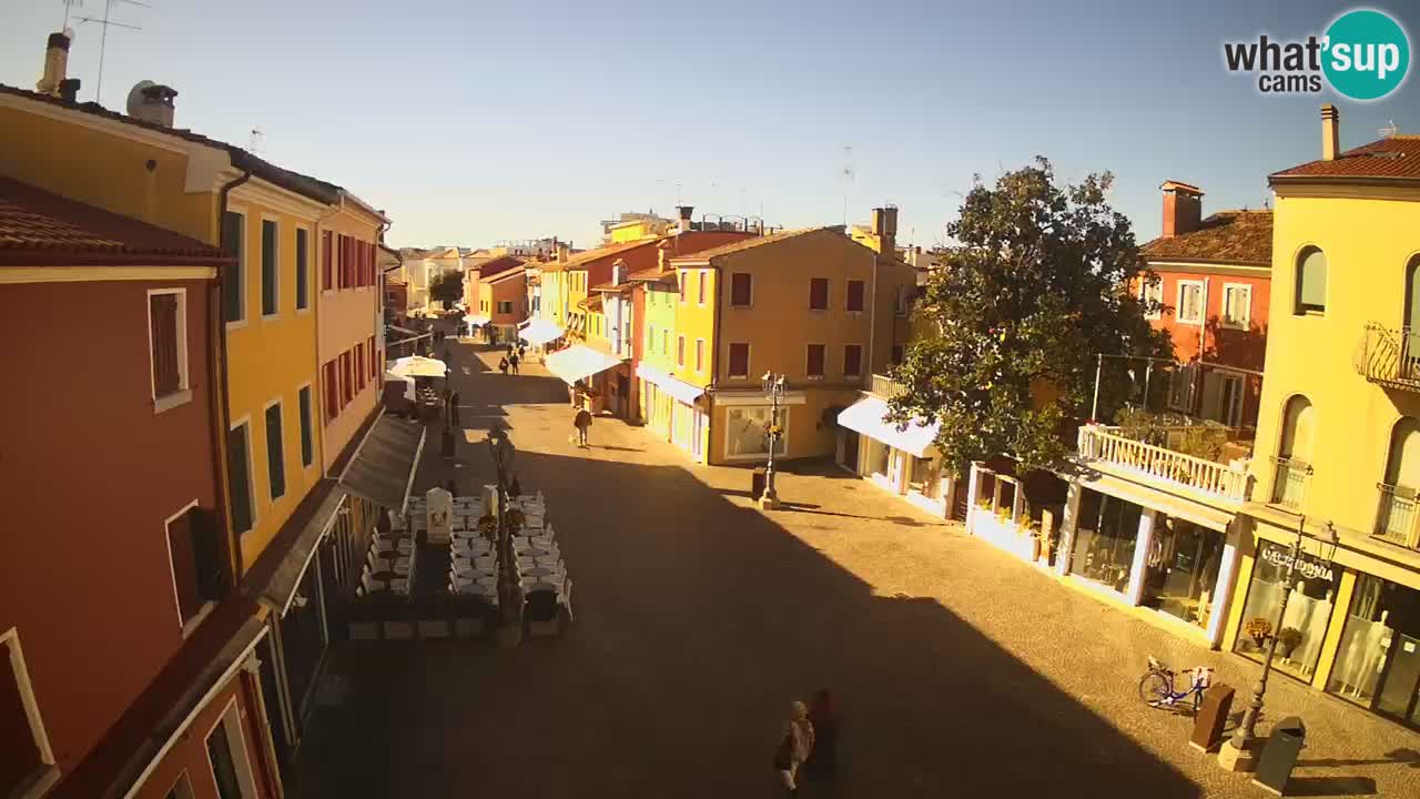 CAORLE vieille Ville webcam | Caorle souvent appelée la Petite Venise