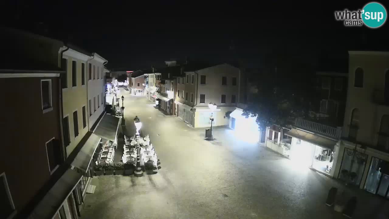 CAORLE vieille Ville webcam | Caorle souvent appelée la Petite Venise