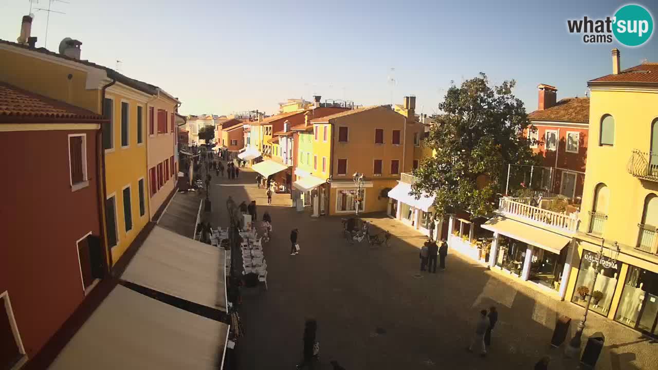 Webcam Caorle centro storico | città vecchia – la piccola Venezia