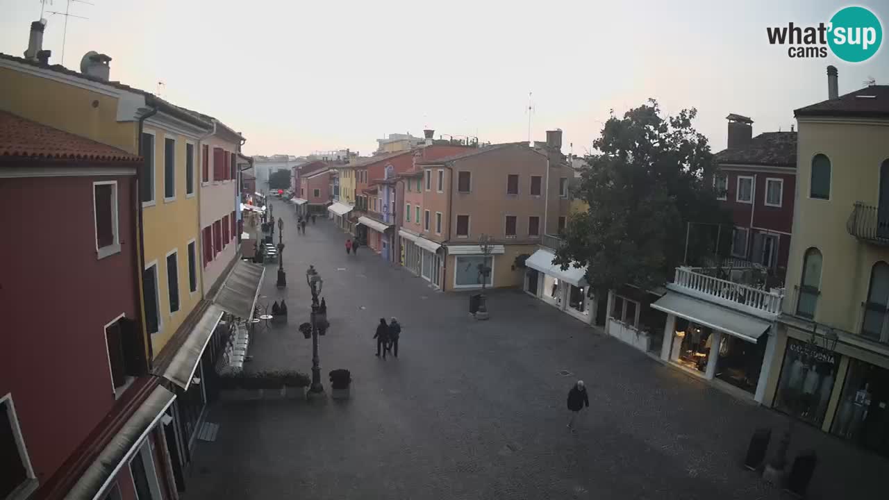Webcam CAORLE Altstadt – Im Venezianischen Stil