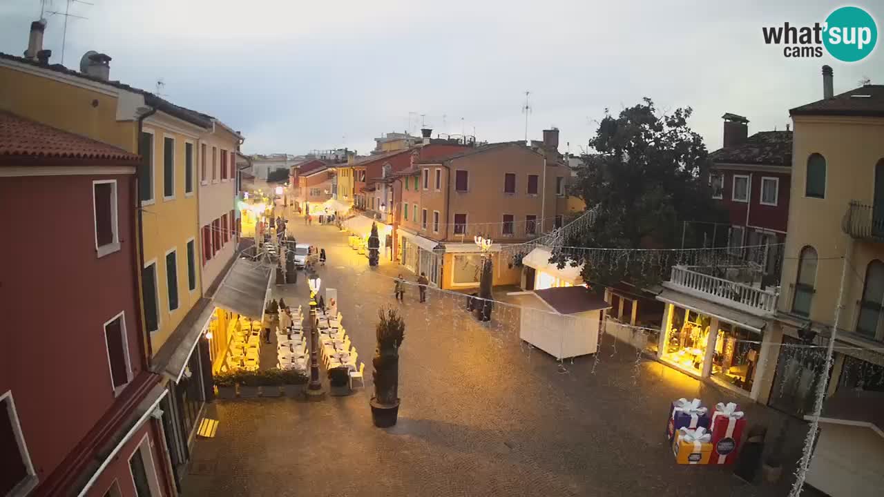 Webcam CAORLE Altstadt – Im Venezianischen Stil