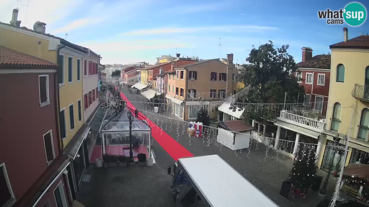 Webcam CAORLE Altstadt – Im Venezianischen Stil