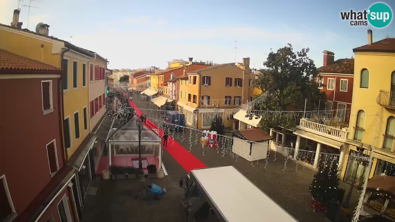 Caorle Pueblo Viejo camera web – se conoce como la Pequeña Venecia