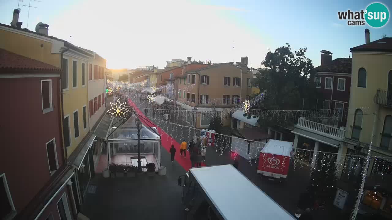 Caorle Old Town webcam – Exploring the Charming