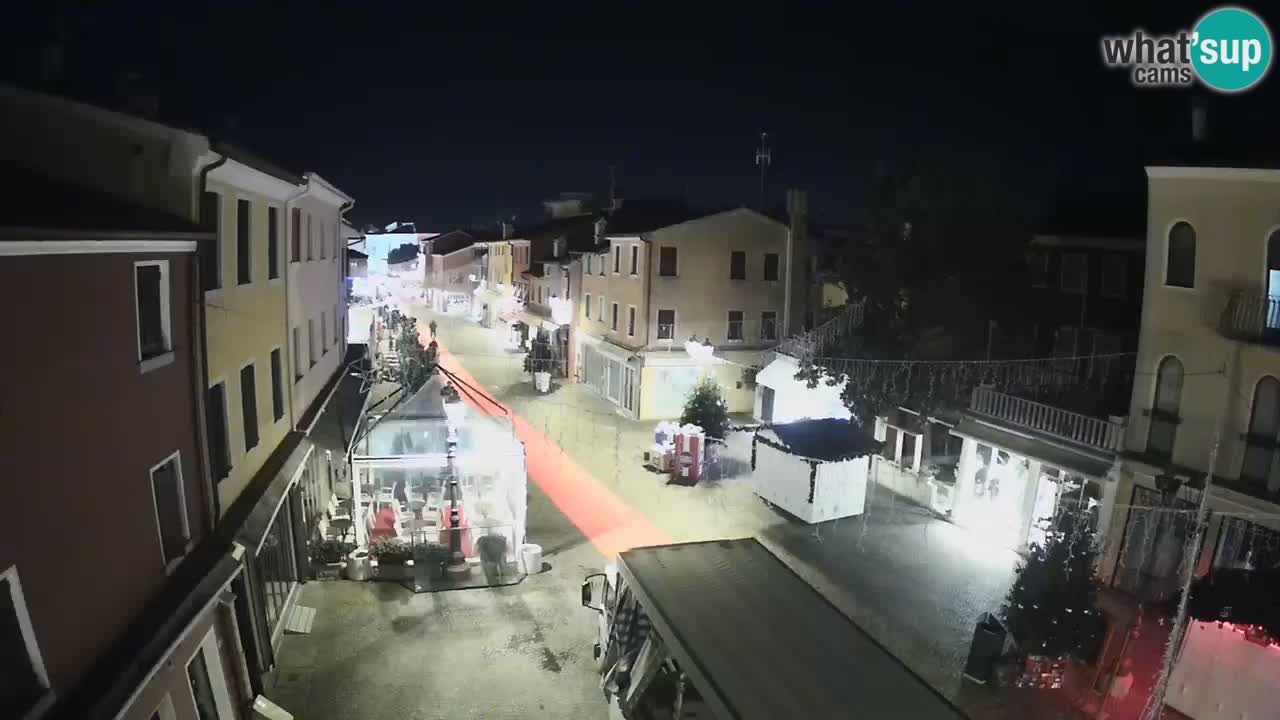 Webcam Caorle centro storico | città vecchia – la piccola Venezia