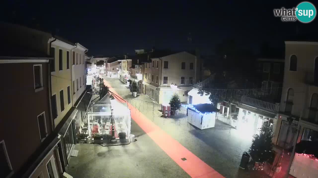 Caorle v živo | staro mestno jedro – Caorle poimenova Male Benetke