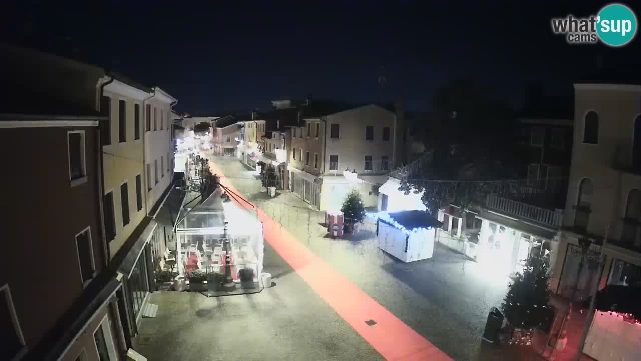 CAORLE vieille Ville webcam | Caorle souvent appelée la Petite Venise