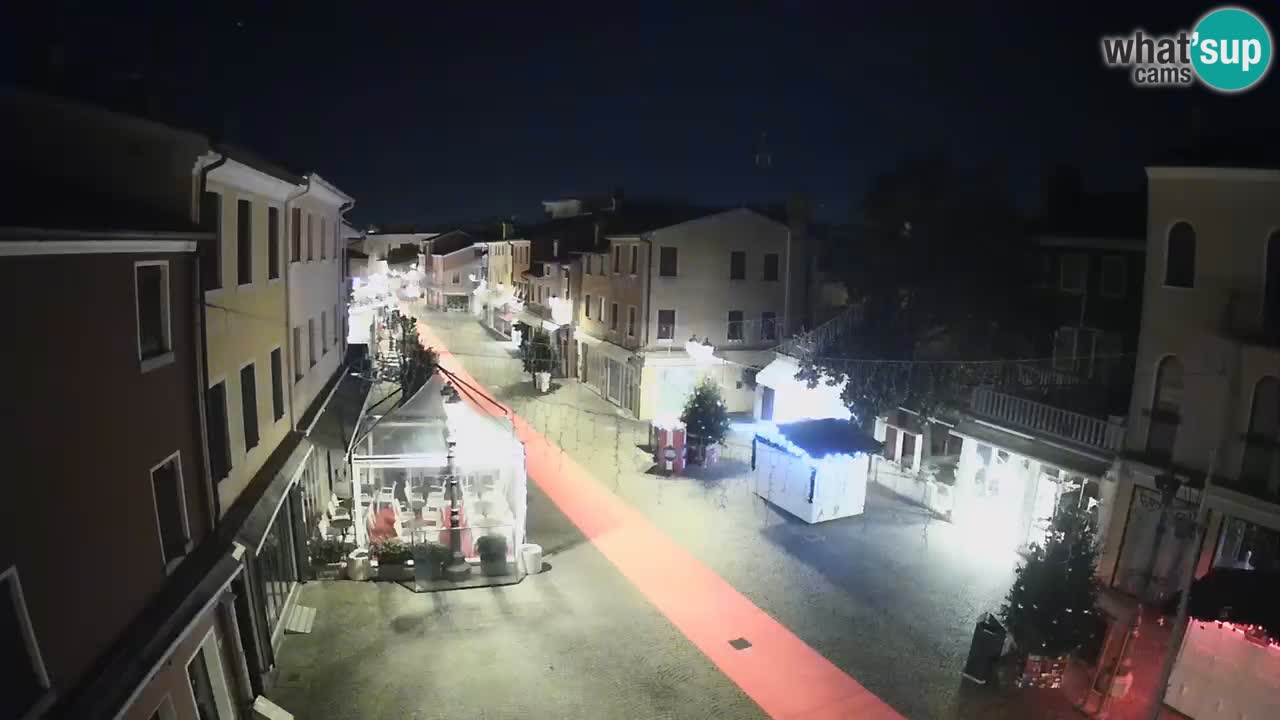 Caorle Old Town webcam – Exploring the Charming