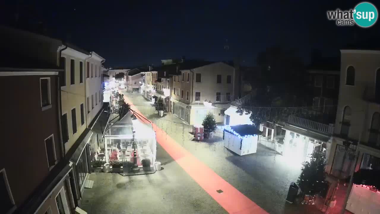 Caorle Stari grad web kamera – Caorle se često naziva malom Venecijom