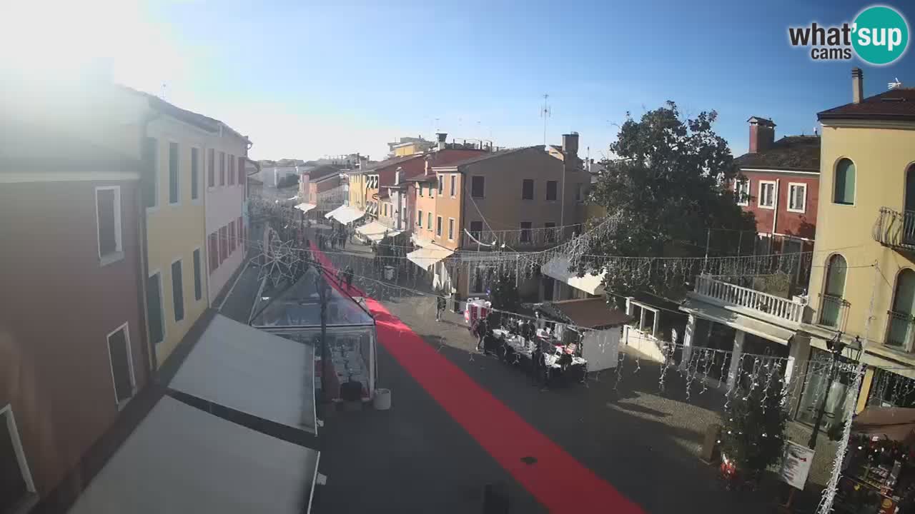 Webcam Caorle centro storico | città vecchia – la piccola Venezia