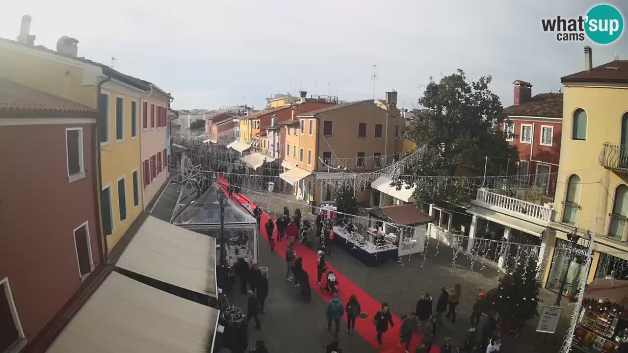 Caorle v živo | staro mestno jedro – Caorle poimenova Male Benetke