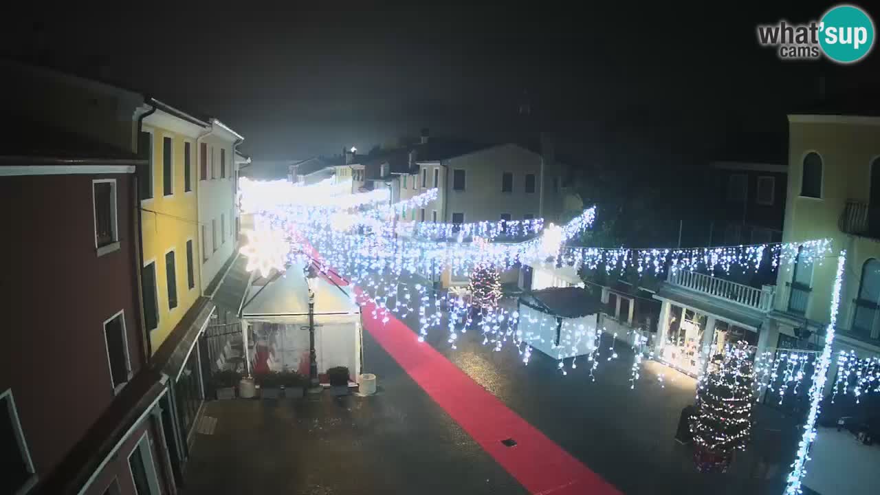 Caorle Stari grad web kamera – Caorle se često naziva malom Venecijom