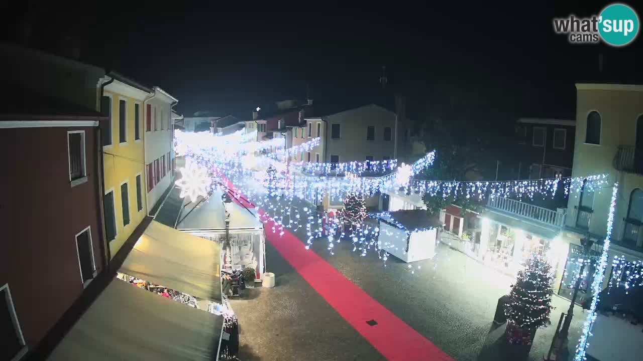 Webcam Caorle centro storico | città vecchia – la piccola Venezia