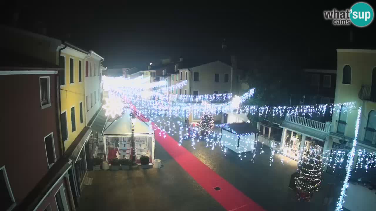 Caorle Old Town webcam – Exploring the Charming