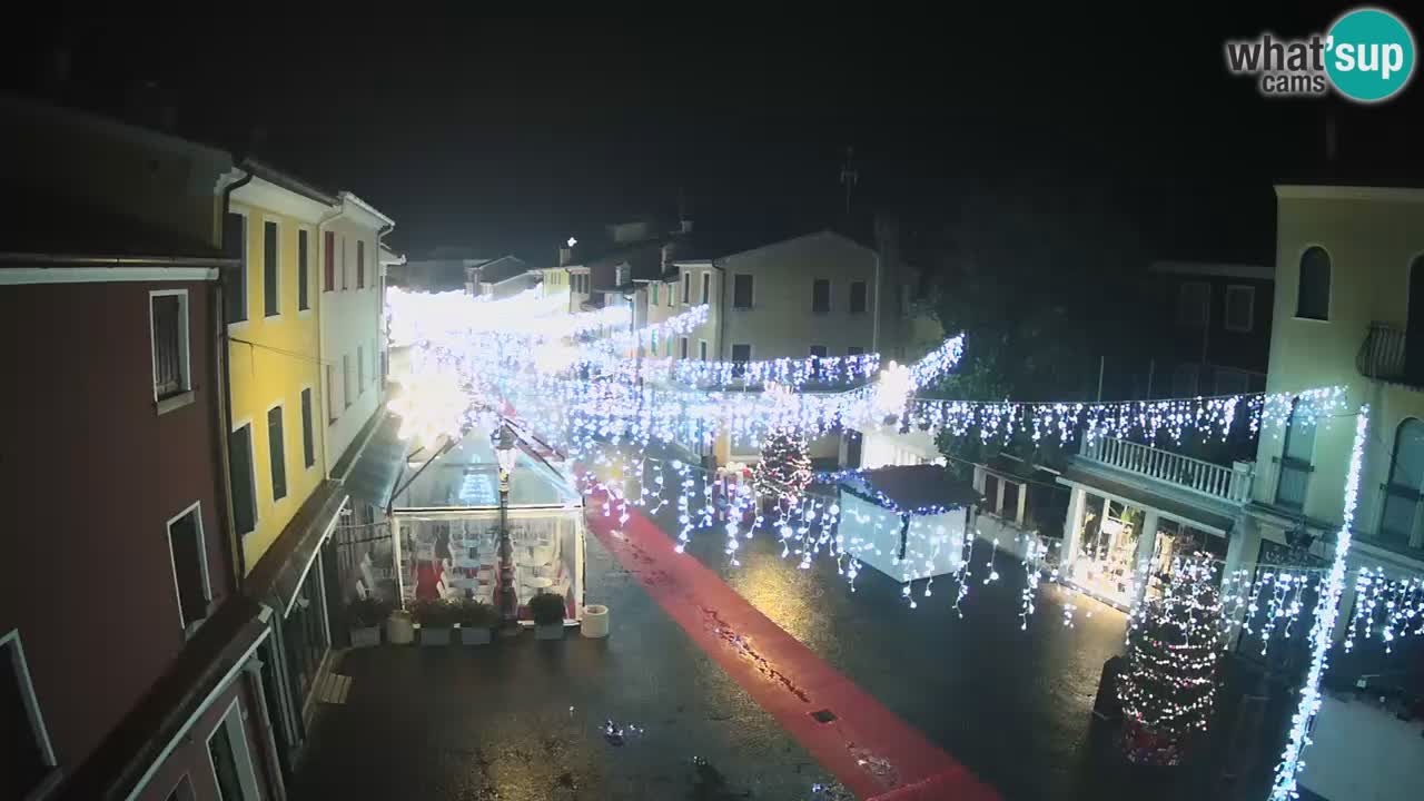 Webcam Caorle centro storico | città vecchia – la piccola Venezia