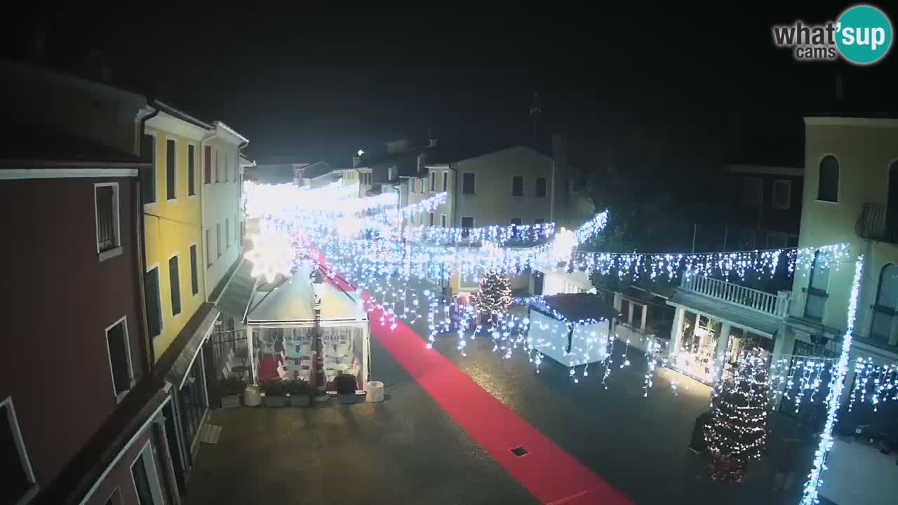 CAORLE vieille Ville webcam | Caorle souvent appelée la Petite Venise