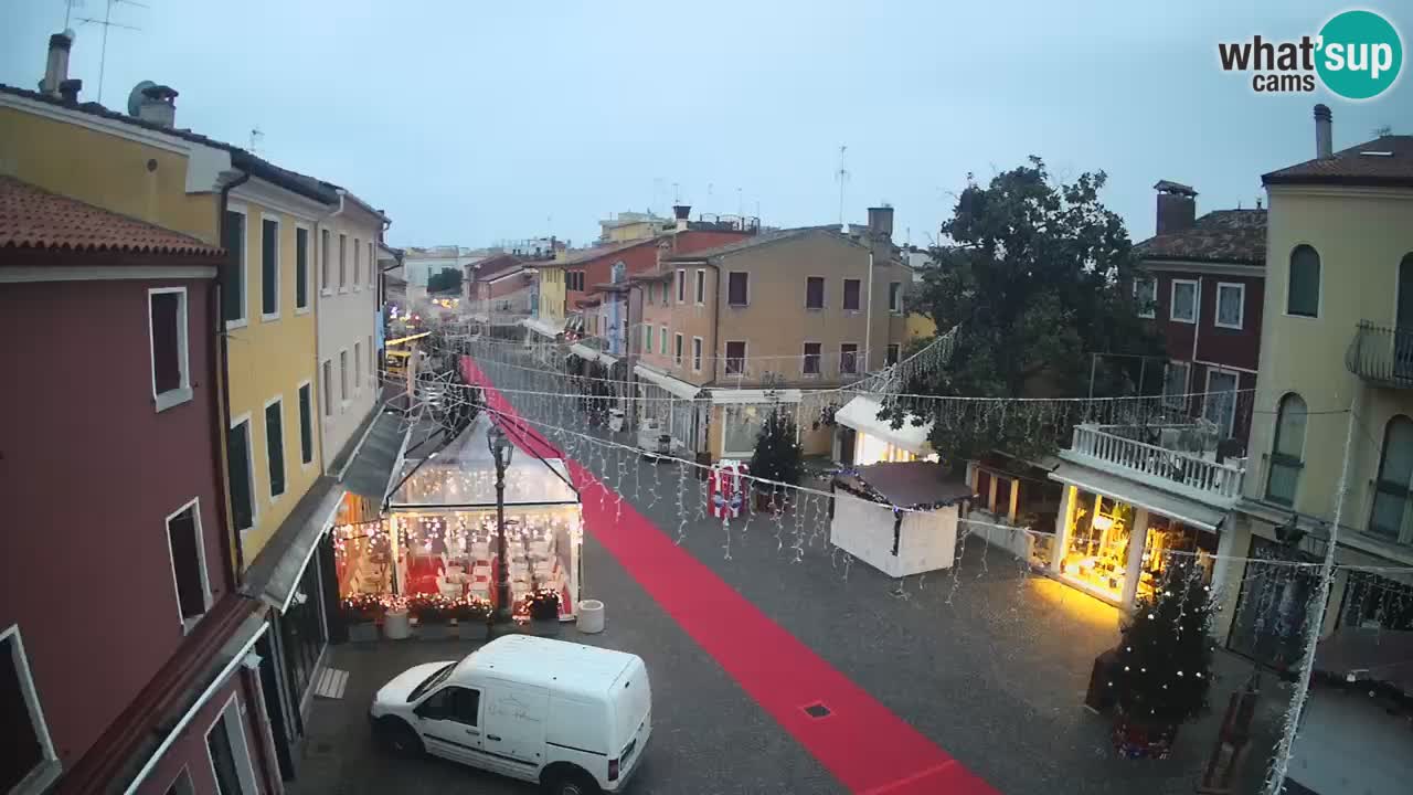 Webcam Caorle centro storico | città vecchia – la piccola Venezia