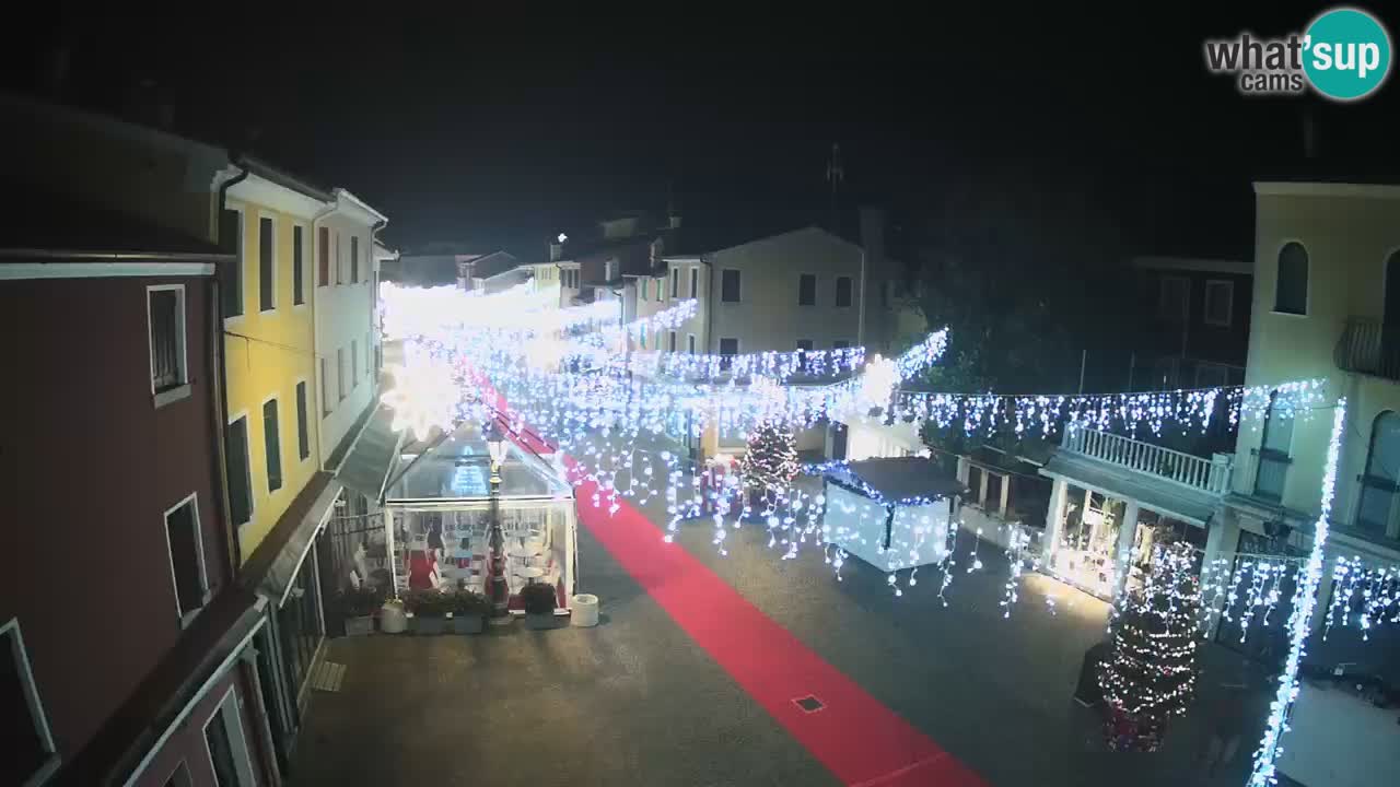 Caorle Old Town webcam – Exploring the Charming