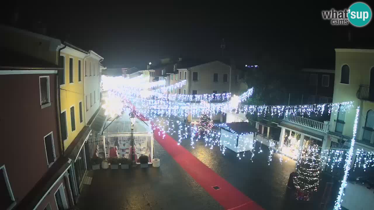 Caorle Pueblo Viejo camera web – se conoce como la Pequeña Venecia