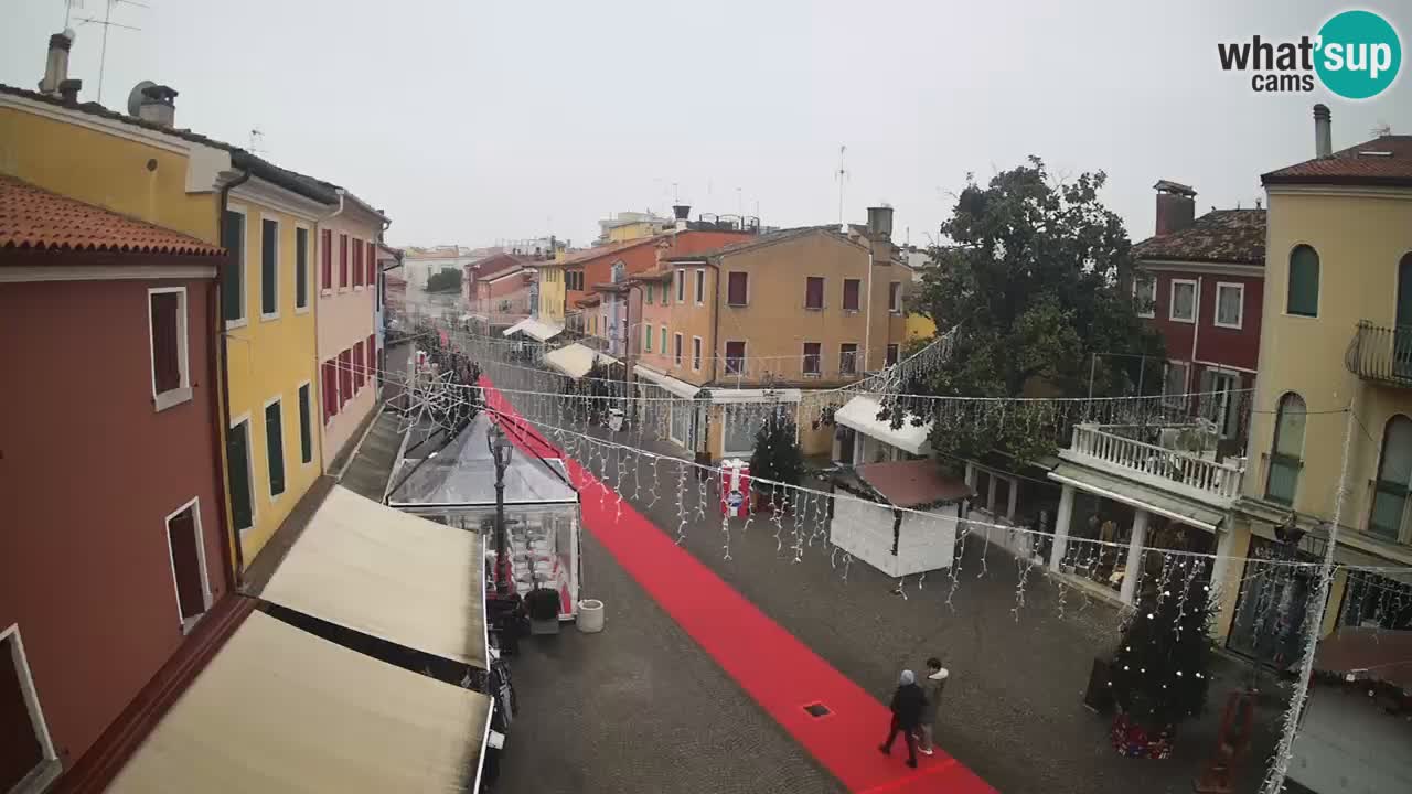 Caorle v živo | staro mestno jedro – Caorle poimenova Male Benetke