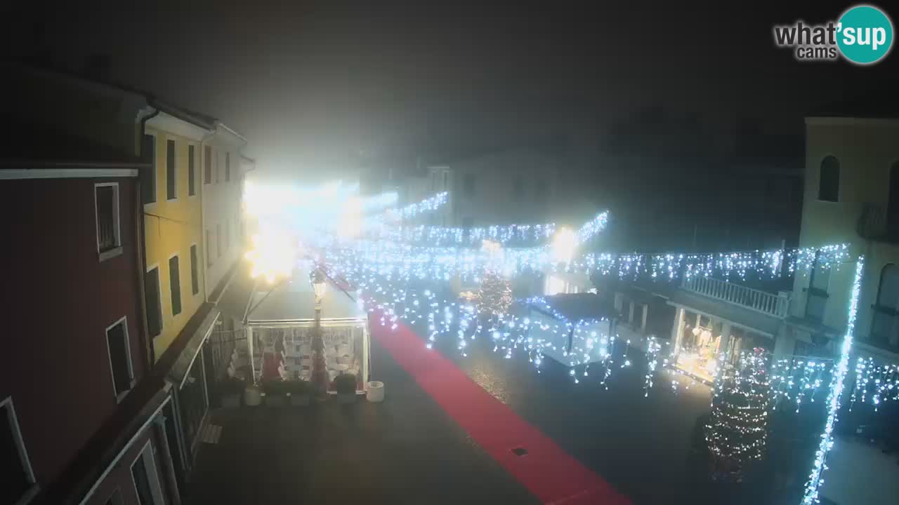 Webcam Caorle centro storico | città vecchia – la piccola Venezia