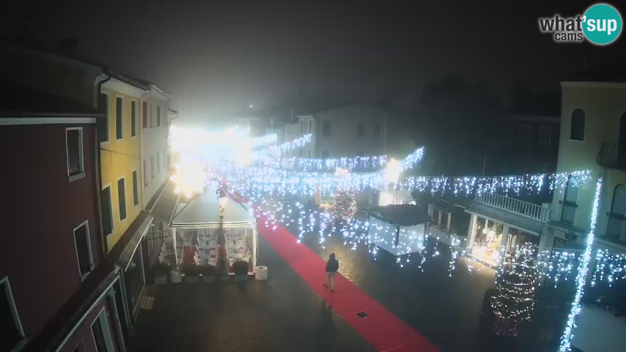 CAORLE vieille Ville webcam | Caorle souvent appelée la Petite Venise