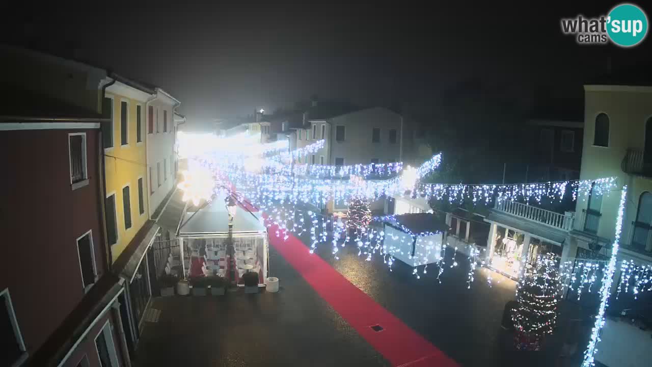 Caorle Old Town webcam – Exploring the Charming