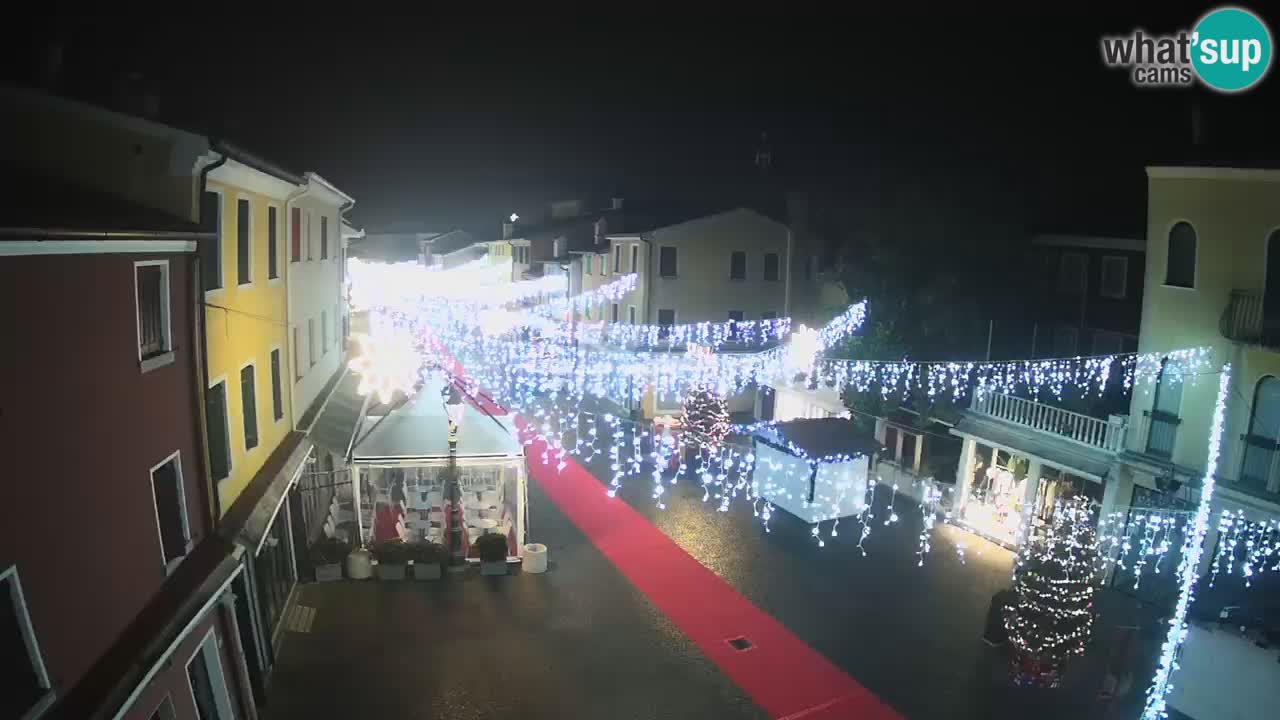 Caorle Pueblo Viejo camera web – se conoce como la Pequeña Venecia