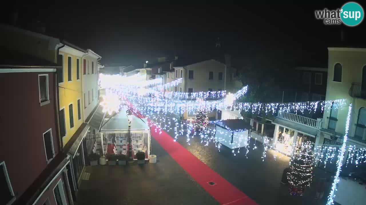 Caorle Stari grad web kamera – Caorle se često naziva malom Venecijom