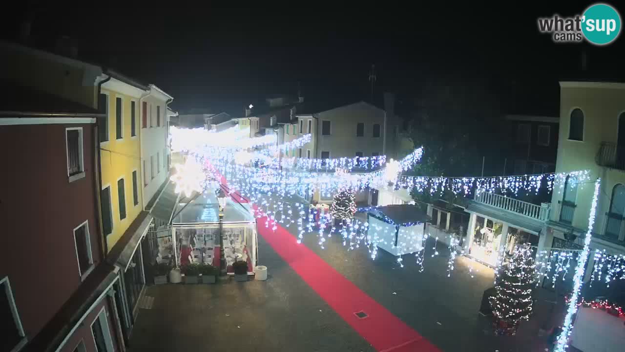 CAORLE vieille Ville webcam | Caorle souvent appelée la Petite Venise