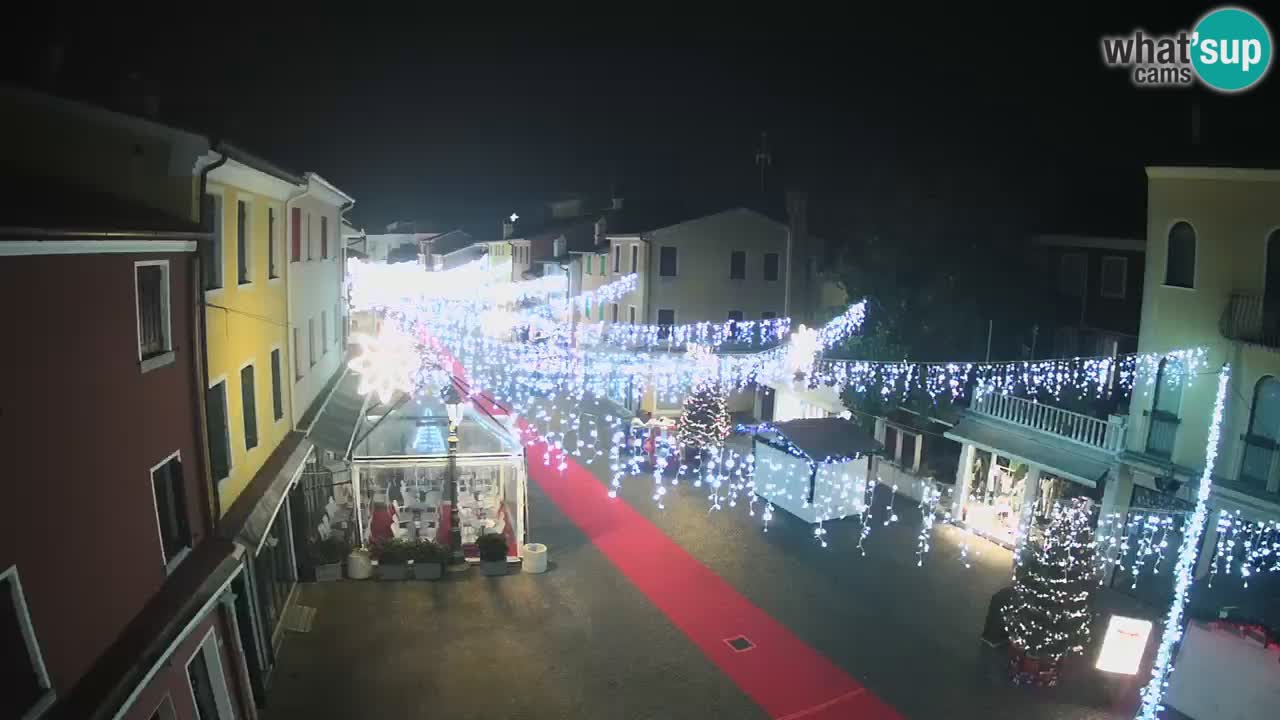 Caorle Old Town webcam – Exploring the Charming