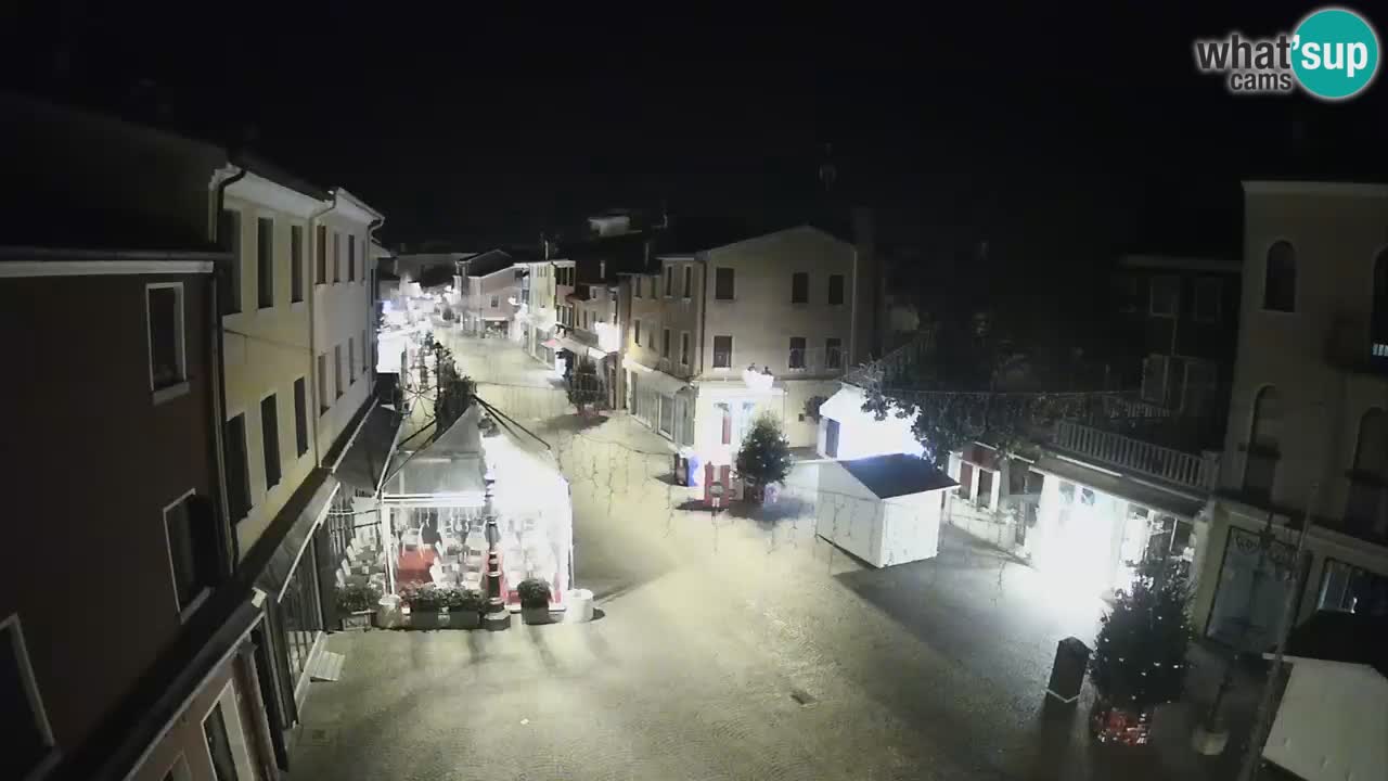 Caorle Stari grad web kamera – Caorle se često naziva malom Venecijom