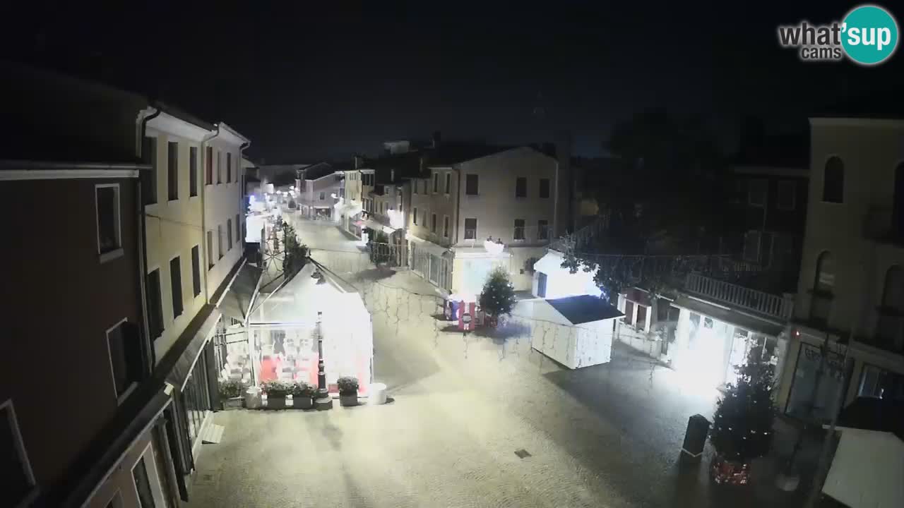 Webcam Caorle centro storico | città vecchia – la piccola Venezia