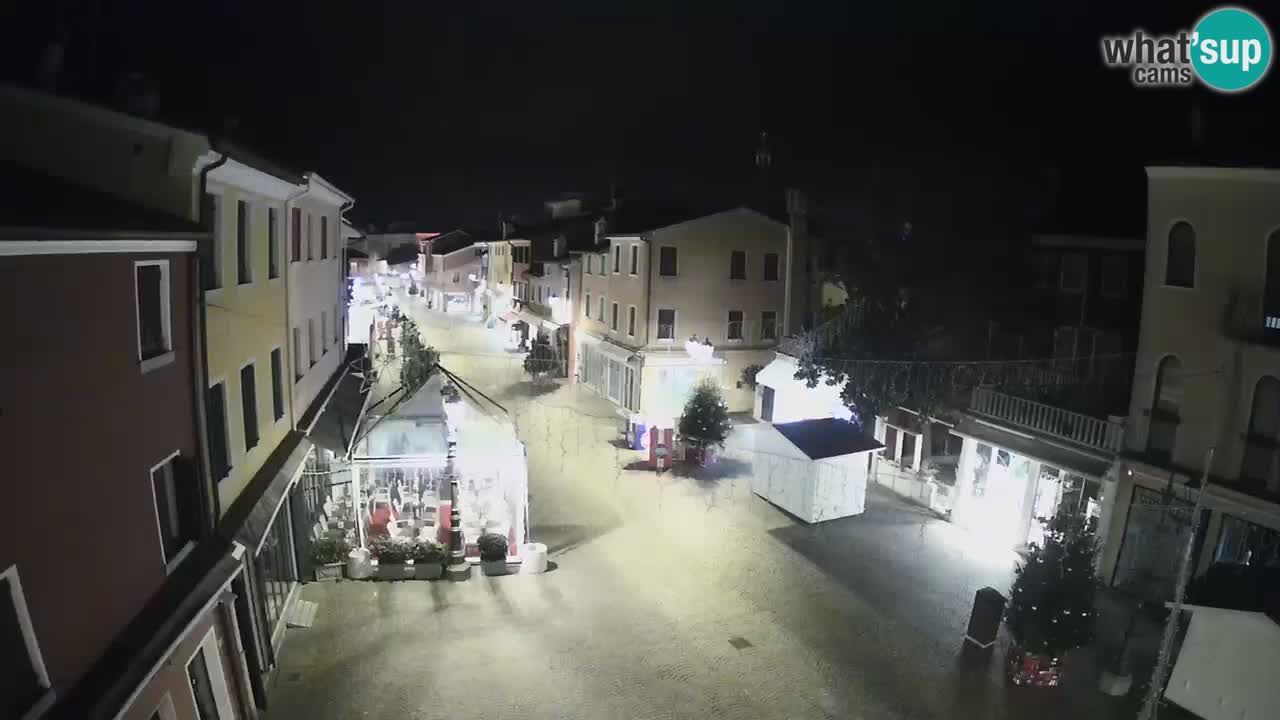 Caorle Old Town webcam – Exploring the Charming