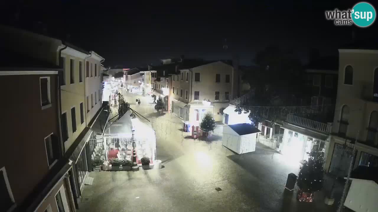 CAORLE vieille Ville webcam | Caorle souvent appelée la Petite Venise