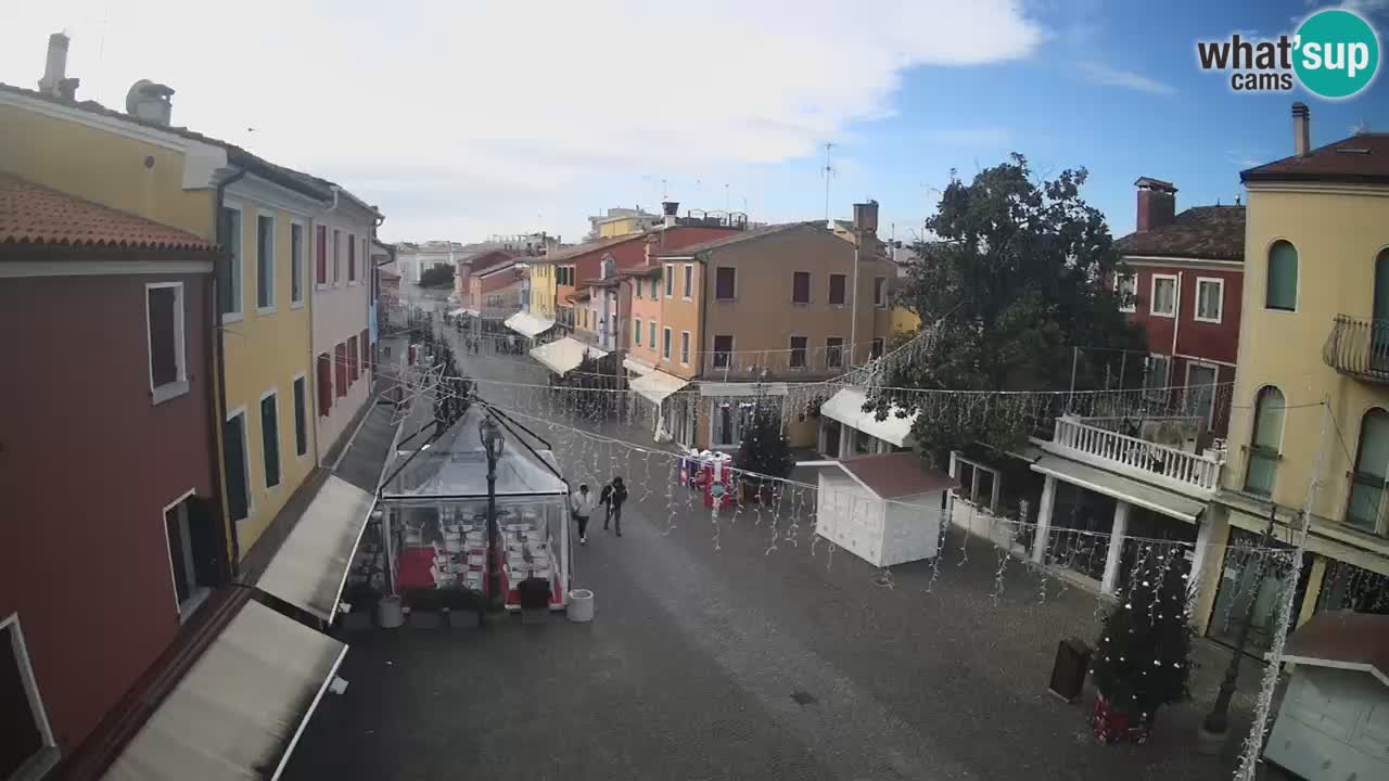 Caorle Pueblo Viejo camera web – se conoce como la Pequeña Venecia