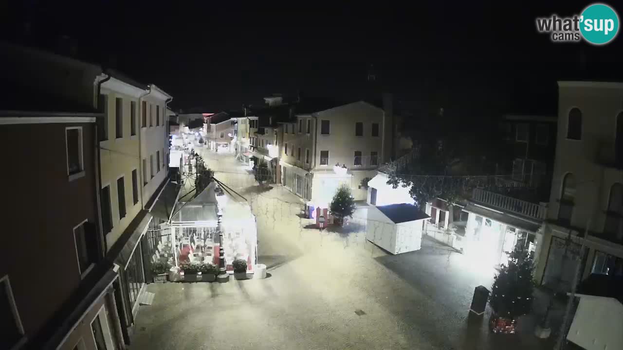 CAORLE vieille Ville webcam | Caorle souvent appelée la Petite Venise