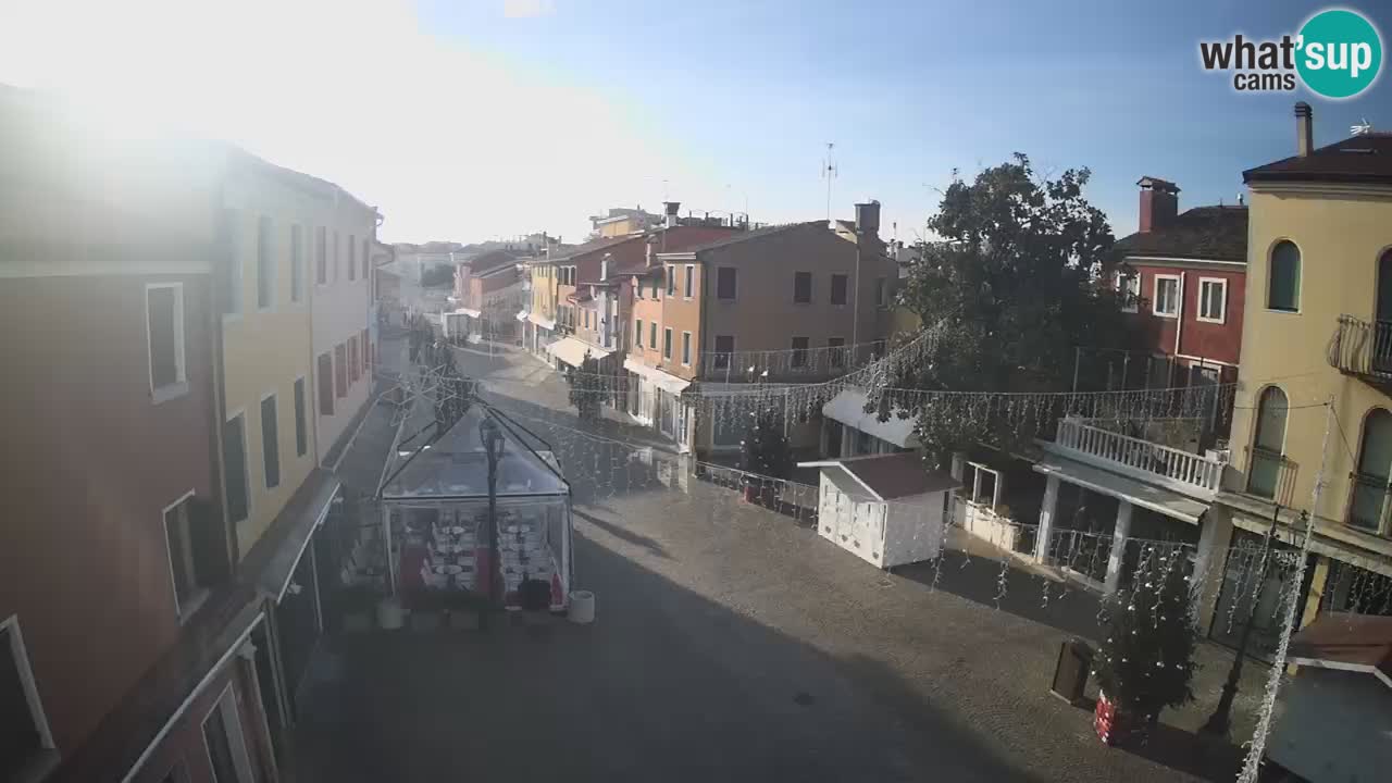 Webcam CAORLE Altstadt – Im Venezianischen Stil